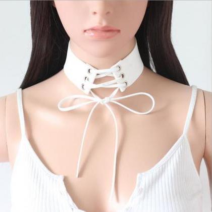 Personality Is Bound Neck Chain Collars
