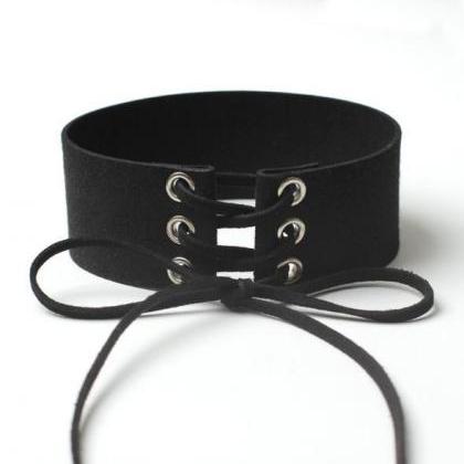 Personality Is Bound Neck Chain Collars