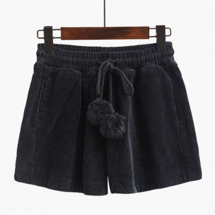 Autumn And Winter Leisure Shorts