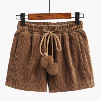 Autumn And Winter Leisure Shorts