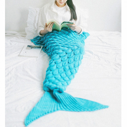 Scales mermaid blankets Fish tail k..