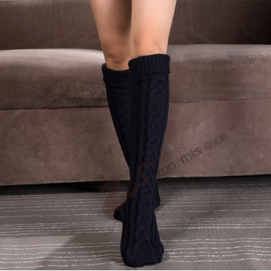 New knee warm stockings