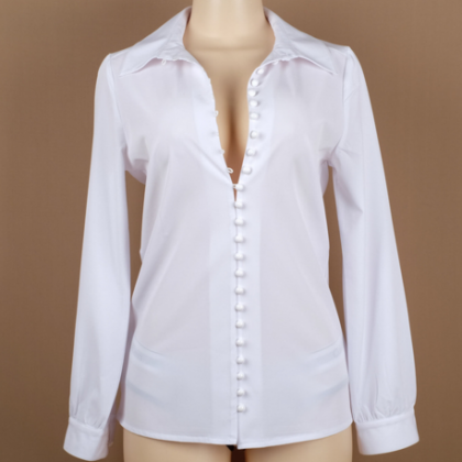 Fashion Sexy Long Sleeve Buttons Shirt