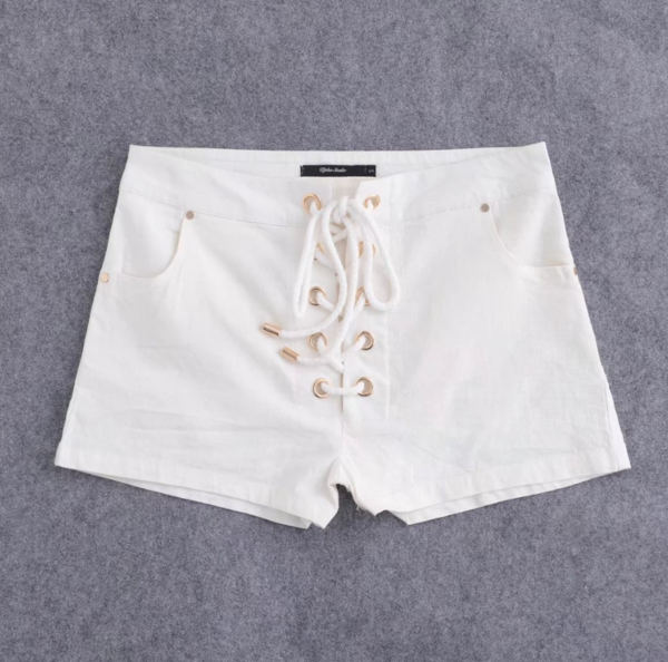 Women's Summer Cross Strap Sexy Shorts