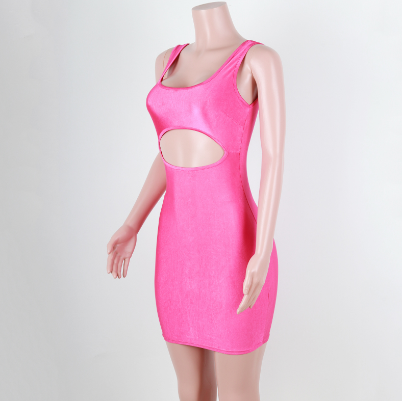 Style Ladies Club Sexy Crop Wrap Dress