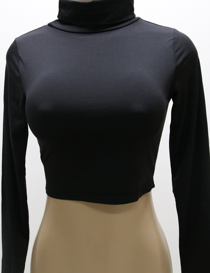 Style Sexy Crop Top T-shirt