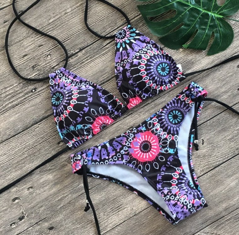 Sexy Bikini Quick To Sell Split Swimsuit
