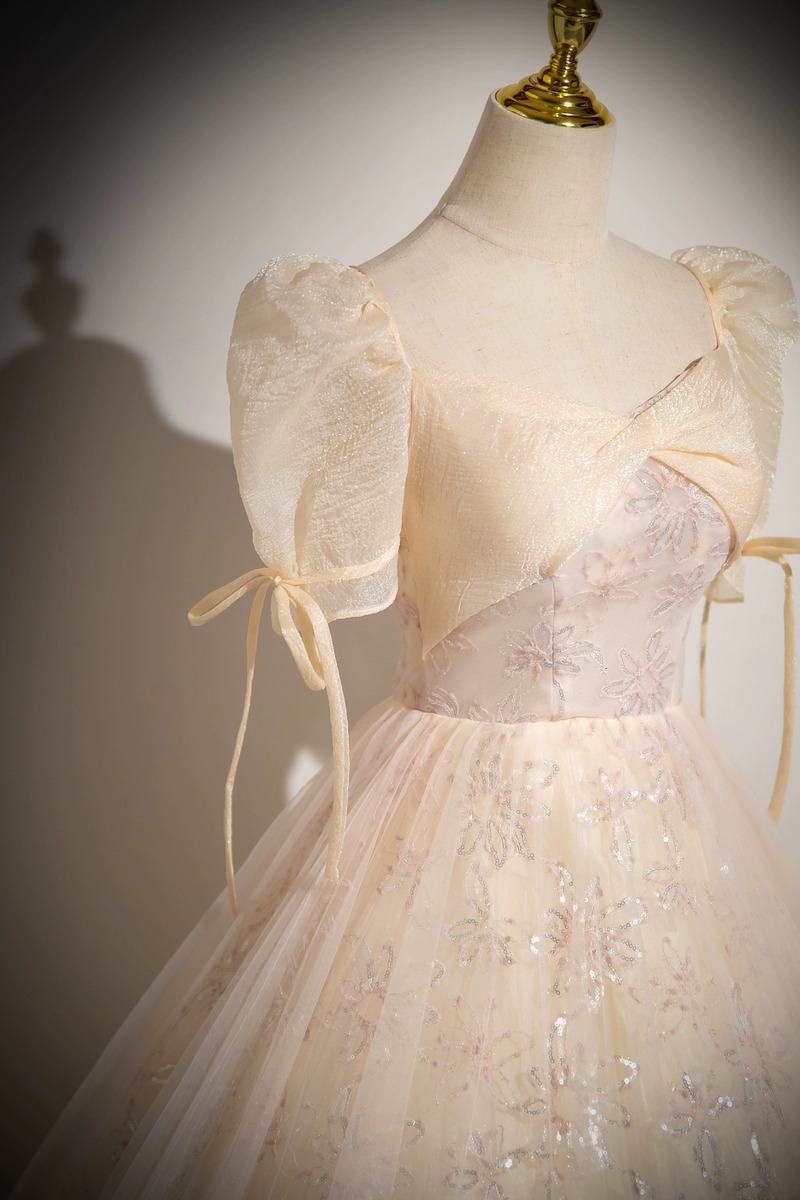 sachin and babi light blue dress Persephone ivory strapless corset dress house of cb
