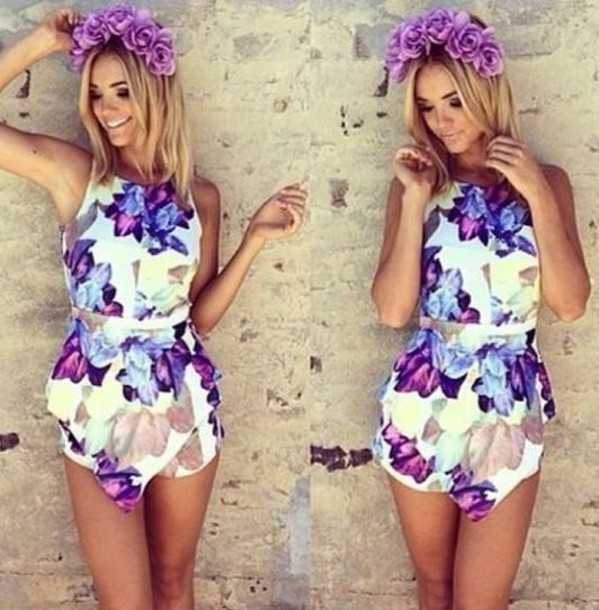 cute womens romper