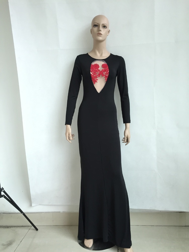 Garment Dress Sexy Corsage, Net Yarn Spell