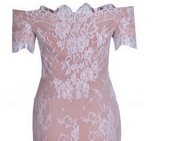 One Word Lace Dress