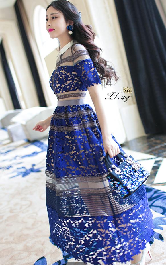 Elegant High Quality Lace Dress