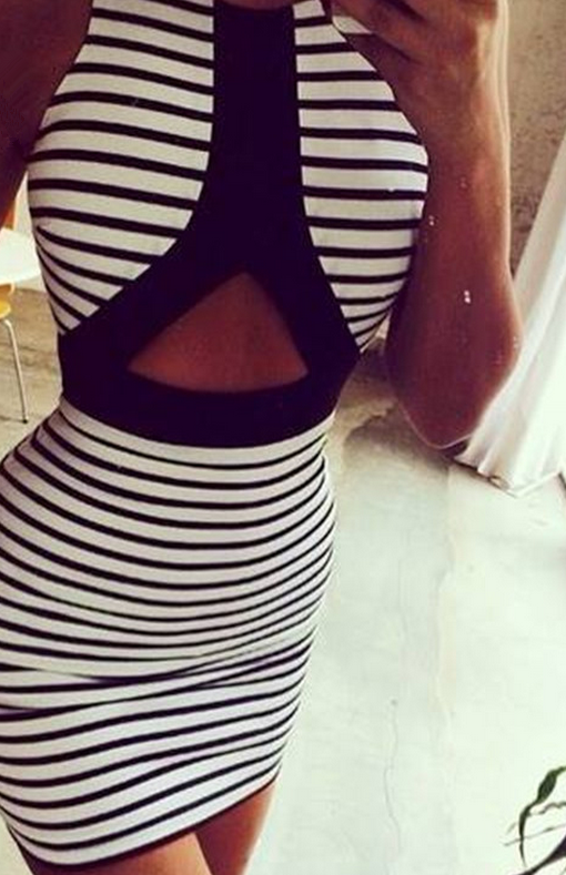 Cute Stripe Dress