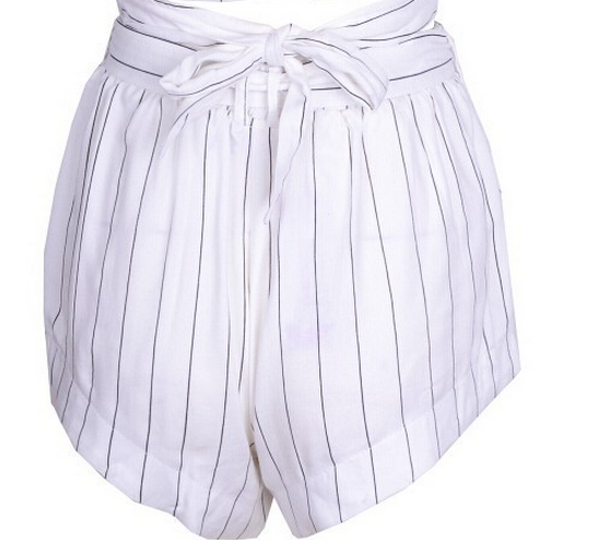 HOT STRIPE WHITE TWO PIECE SUIT HIGH QUALITY on Luulla