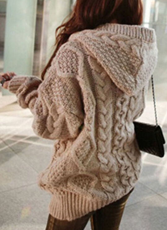 Cute Hoodie Sweater Fashion