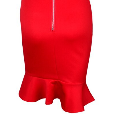 Red Cute Dress