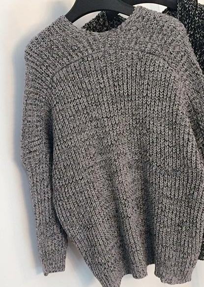 Deep V Fashion Sweater on Luulla