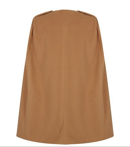 womens cape shawl coat
