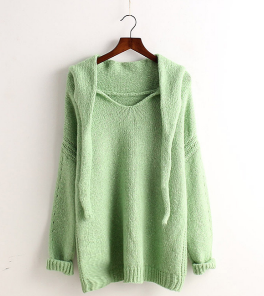 The Loose Long Sleeve Style Loose Pullover
