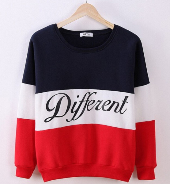 Printing Women's Autumn And Winter Long-sleeved Self-cultivation Sweater