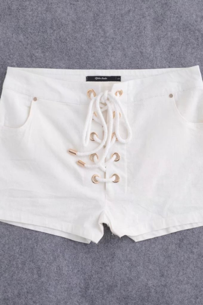 Women&amp;#039;s Summer Cross Strap Sexy Shorts