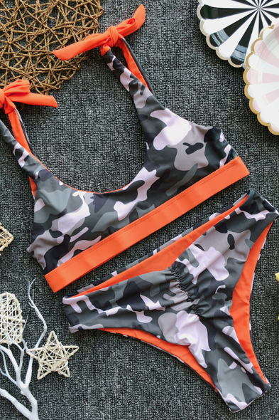 The Beach Than Base Swimsuit Printed Sexy Swimsuit