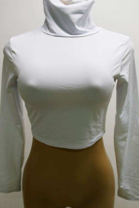 Hot Style Sexy Crop Top T-shirt