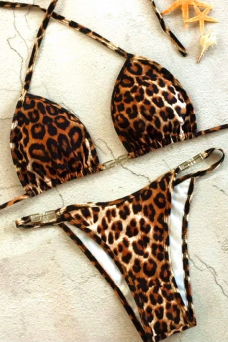 Sexy Leopard bikini