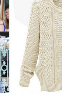 Fashion Woven Warm Knit Sweater High Quality Not The Poor