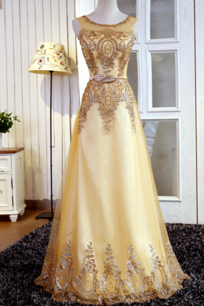 The Evening Dress Long Style Double Shoulders Party Hostess Performance Dress Homecoming Dress