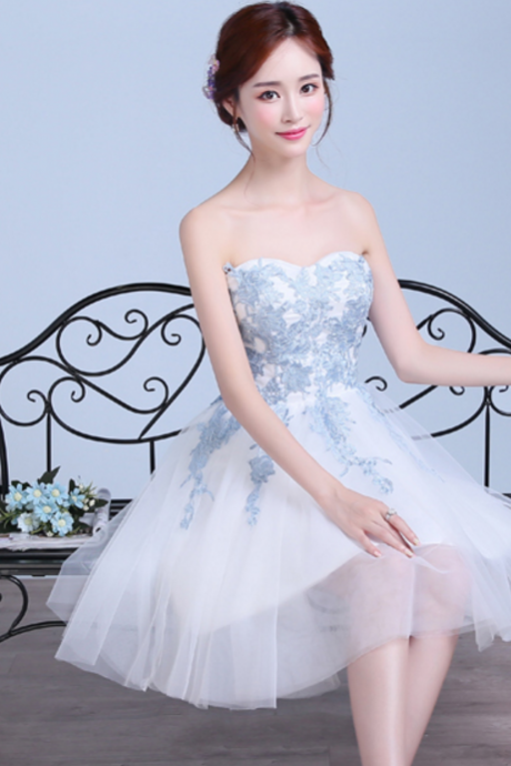 Short bridesmaid dress - lace small dress - the birthday party dress bridesmaid dress